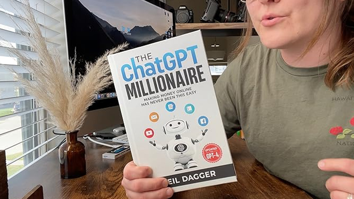 The ChatGPT Millionaire book cover